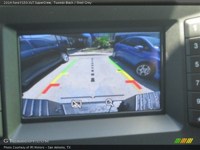 Tuxedo Black / Steel Grey 2014 Ford F150 XLT SuperCrew
