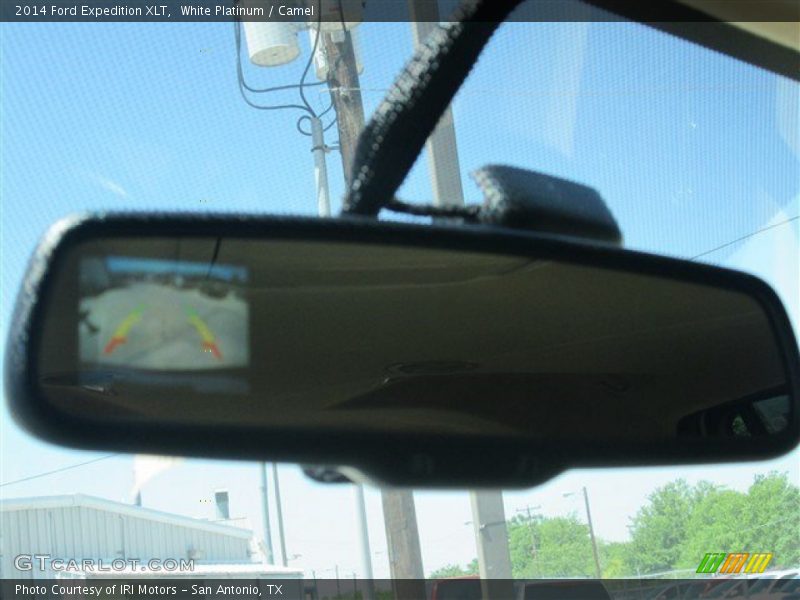 White Platinum / Camel 2014 Ford Expedition XLT