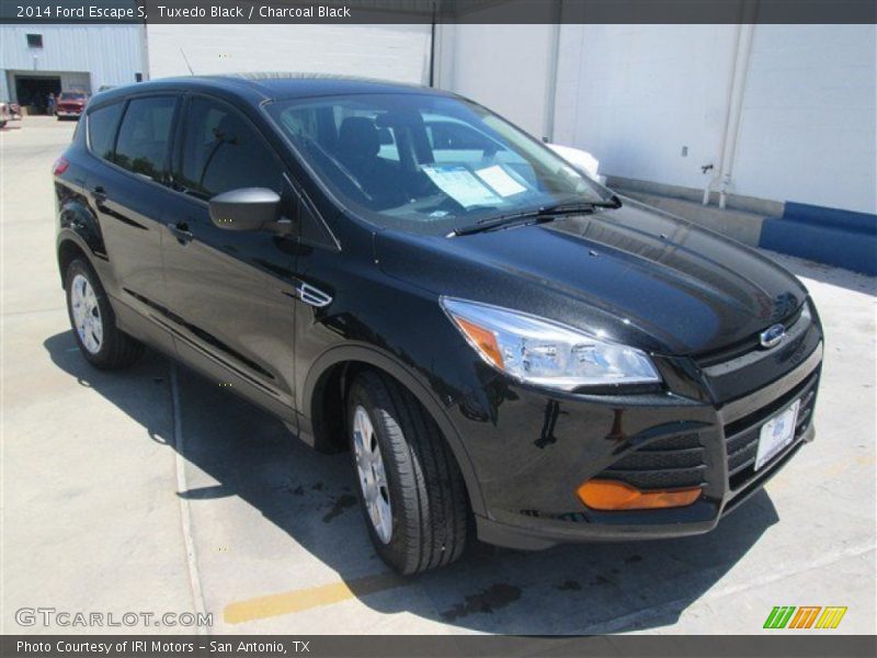 Tuxedo Black / Charcoal Black 2014 Ford Escape S