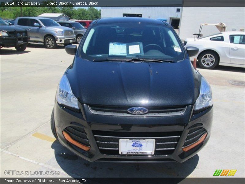 Tuxedo Black / Charcoal Black 2014 Ford Escape S