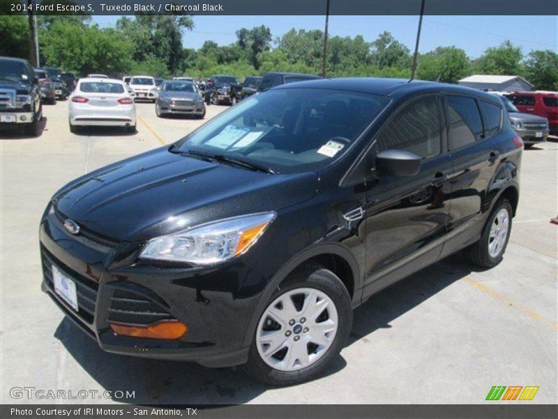 Tuxedo Black / Charcoal Black 2014 Ford Escape S