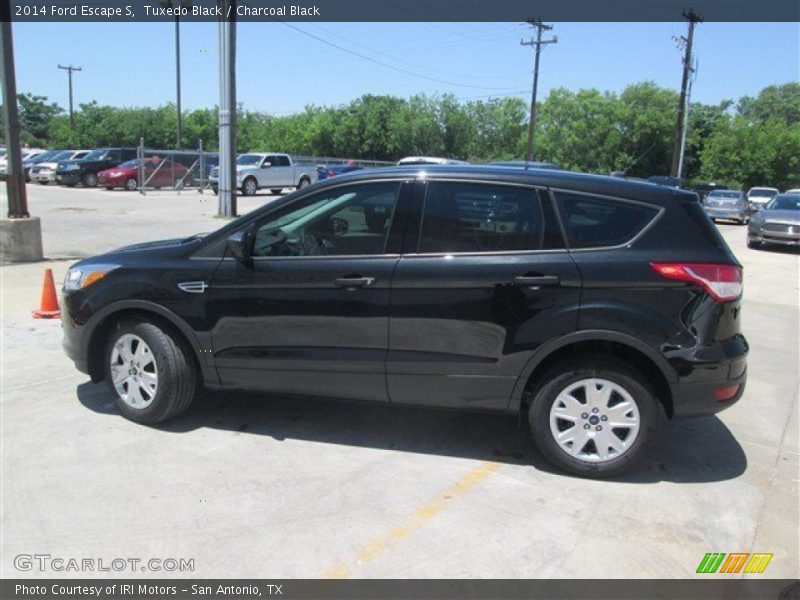 Tuxedo Black / Charcoal Black 2014 Ford Escape S