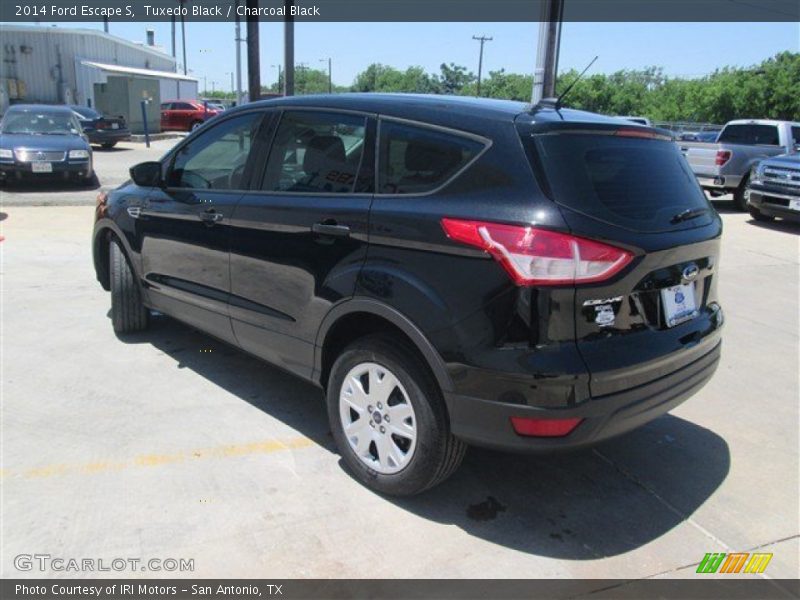 Tuxedo Black / Charcoal Black 2014 Ford Escape S