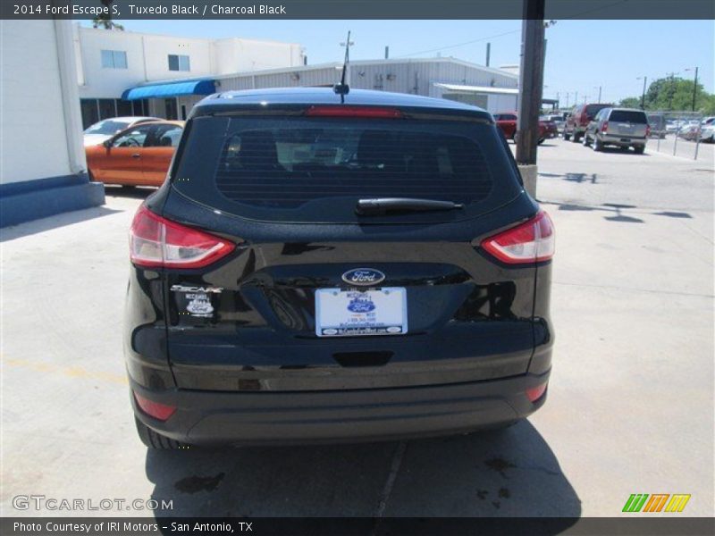 Tuxedo Black / Charcoal Black 2014 Ford Escape S