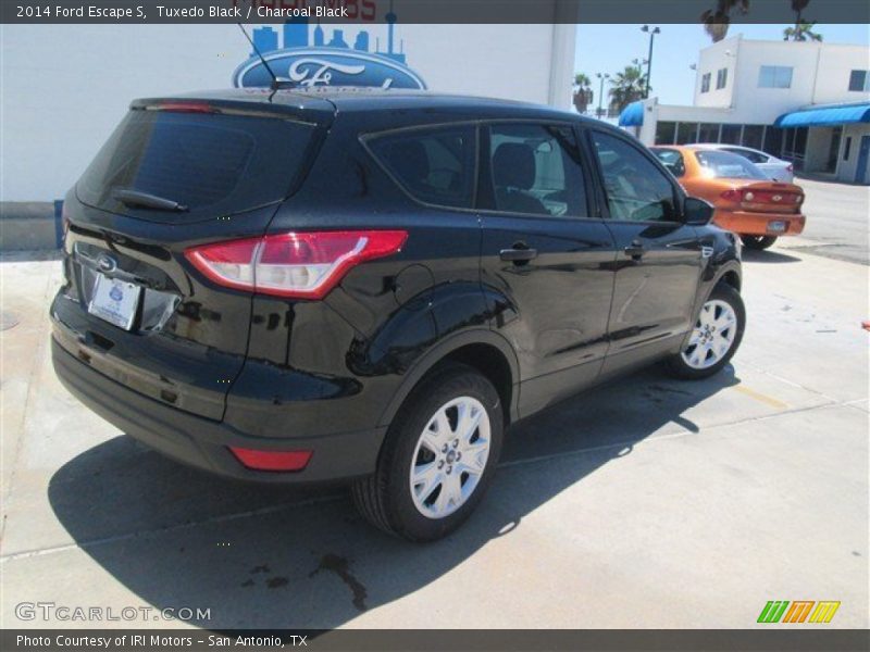 Tuxedo Black / Charcoal Black 2014 Ford Escape S