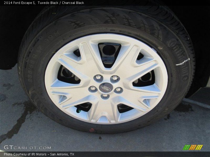 Tuxedo Black / Charcoal Black 2014 Ford Escape S