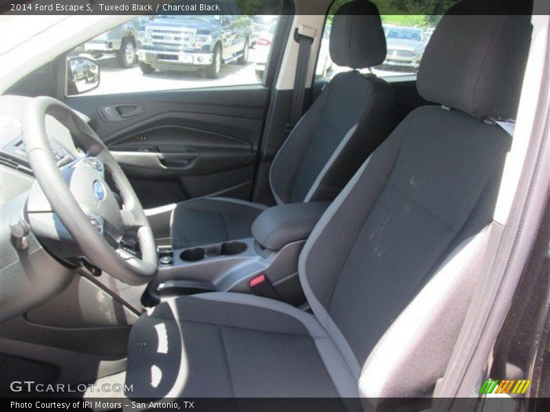 Tuxedo Black / Charcoal Black 2014 Ford Escape S
