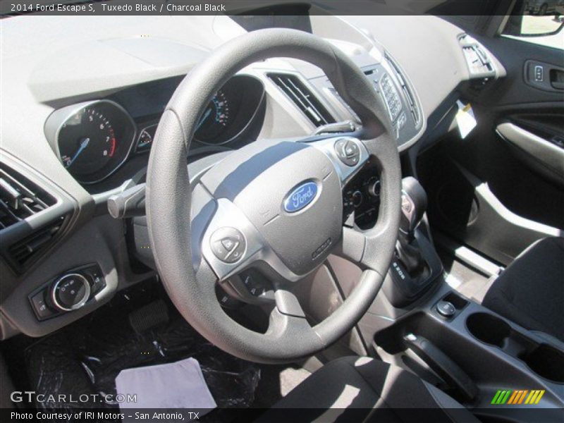 Tuxedo Black / Charcoal Black 2014 Ford Escape S