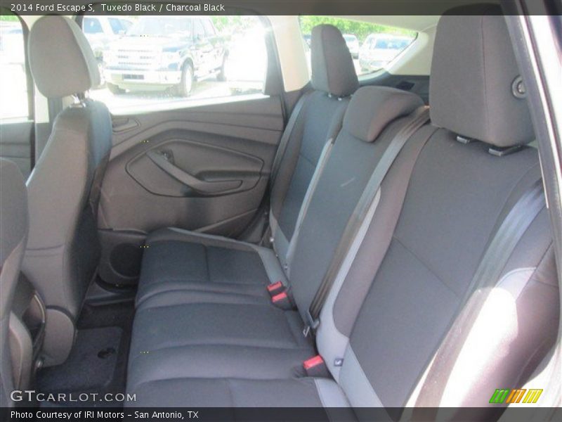 Tuxedo Black / Charcoal Black 2014 Ford Escape S