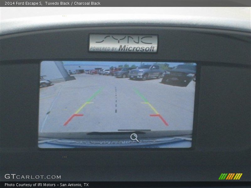 Tuxedo Black / Charcoal Black 2014 Ford Escape S