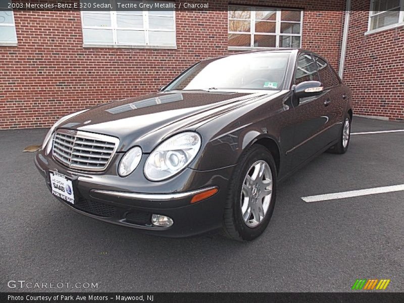 Tectite Grey Metallic / Charcoal 2003 Mercedes-Benz E 320 Sedan