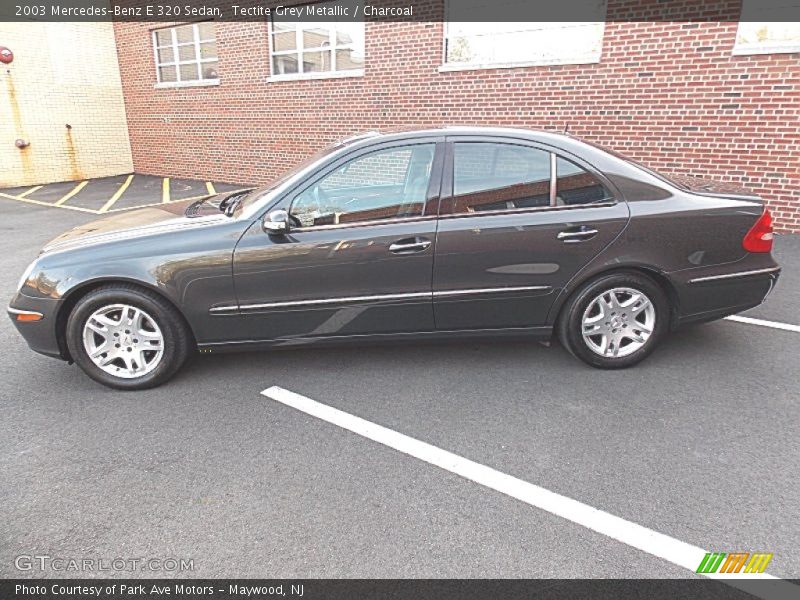Tectite Grey Metallic / Charcoal 2003 Mercedes-Benz E 320 Sedan