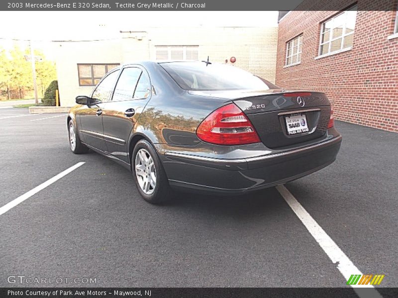 Tectite Grey Metallic / Charcoal 2003 Mercedes-Benz E 320 Sedan