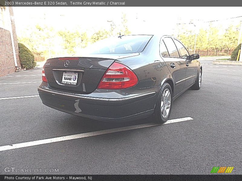 Tectite Grey Metallic / Charcoal 2003 Mercedes-Benz E 320 Sedan