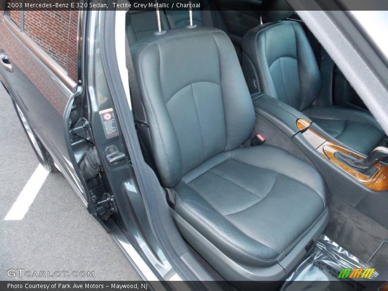Tectite Grey Metallic / Charcoal 2003 Mercedes-Benz E 320 Sedan