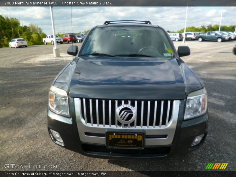 Tungsten Grey Metallic / Black 2008 Mercury Mariner I4 4WD