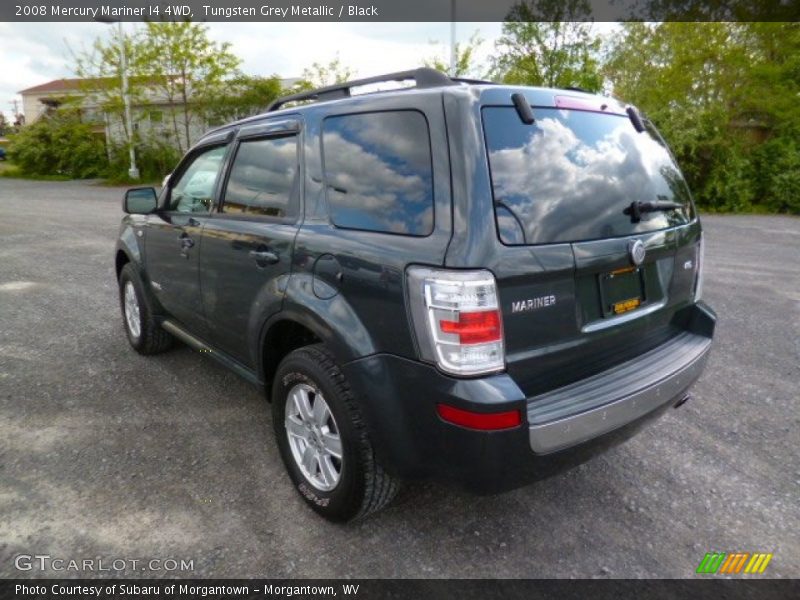 Tungsten Grey Metallic / Black 2008 Mercury Mariner I4 4WD