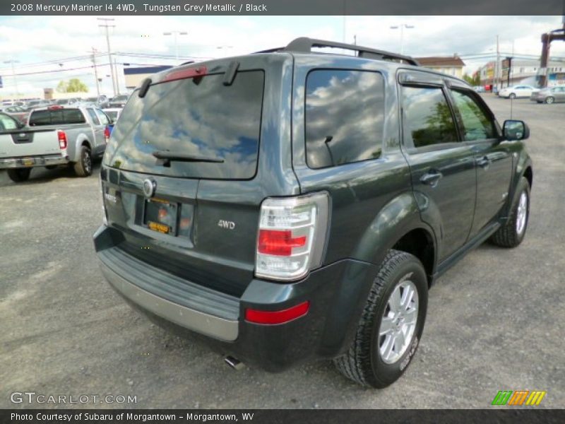 Tungsten Grey Metallic / Black 2008 Mercury Mariner I4 4WD