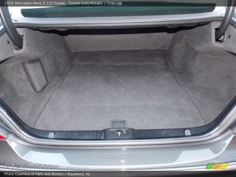Tectite Grey Metallic / Charcoal 2003 Mercedes-Benz E 320 Sedan