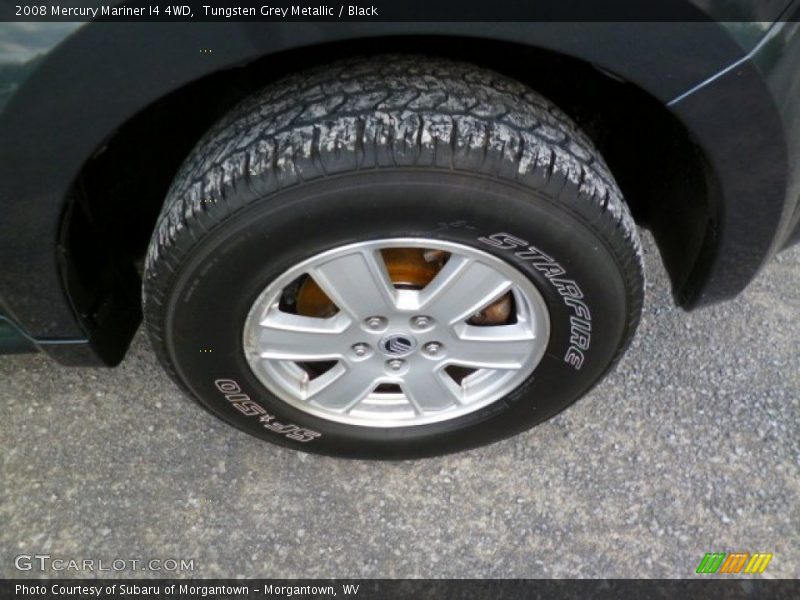 Tungsten Grey Metallic / Black 2008 Mercury Mariner I4 4WD