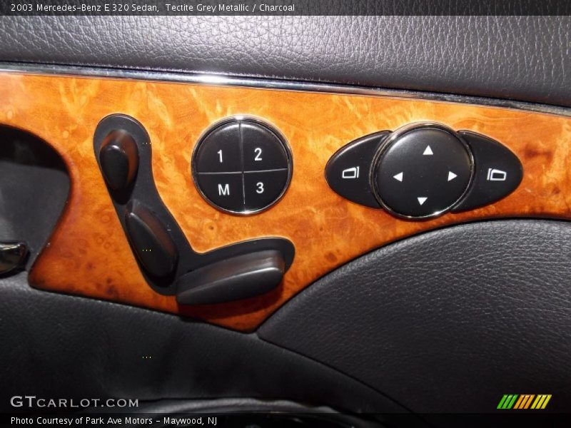 Tectite Grey Metallic / Charcoal 2003 Mercedes-Benz E 320 Sedan