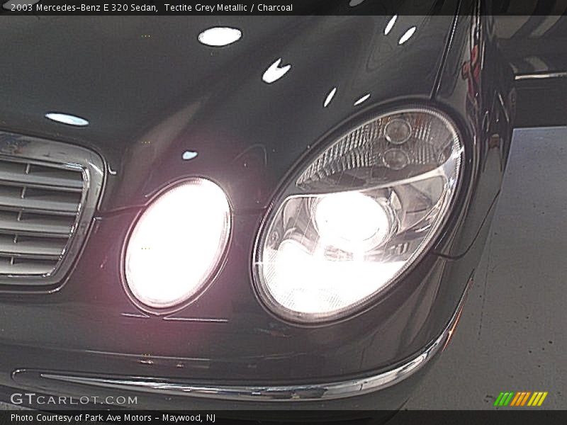 Tectite Grey Metallic / Charcoal 2003 Mercedes-Benz E 320 Sedan