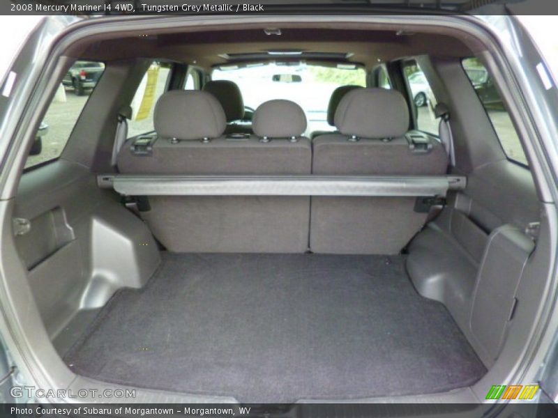 Tungsten Grey Metallic / Black 2008 Mercury Mariner I4 4WD