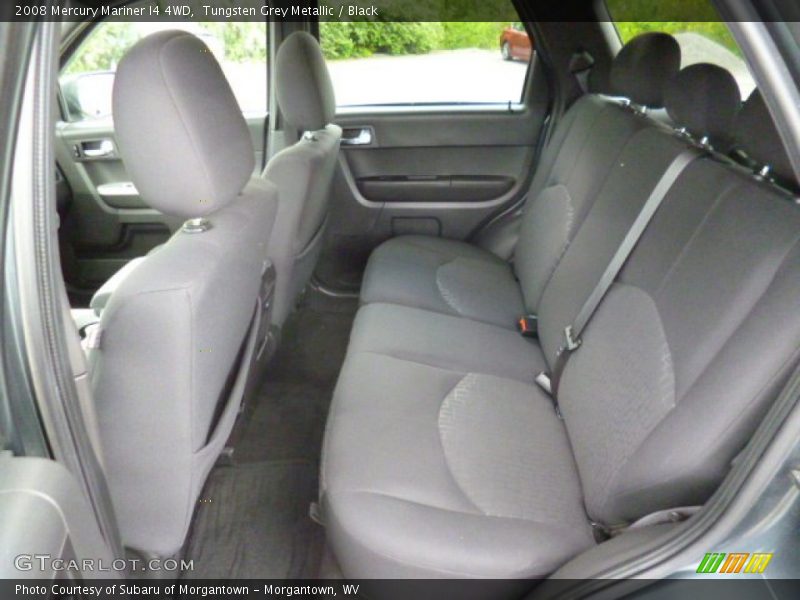 Tungsten Grey Metallic / Black 2008 Mercury Mariner I4 4WD