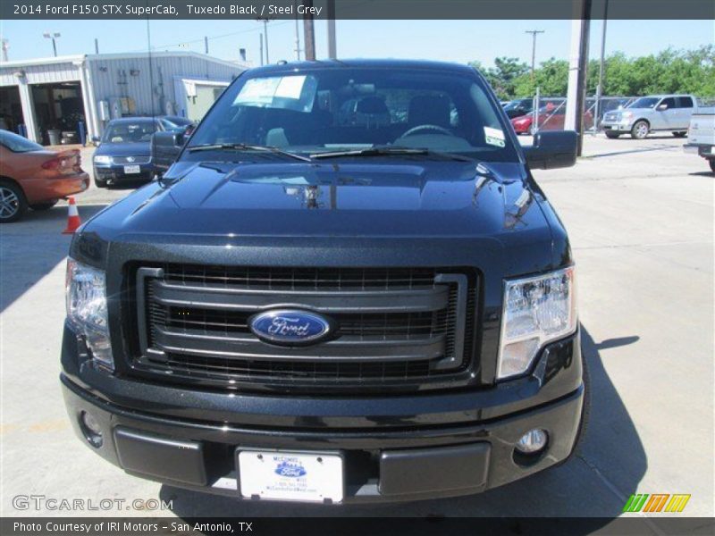 Tuxedo Black / Steel Grey 2014 Ford F150 STX SuperCab