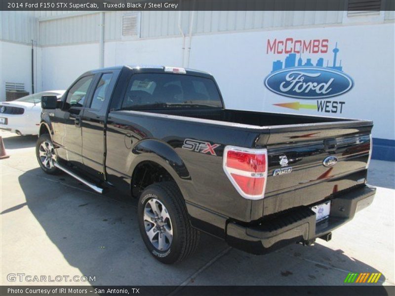 Tuxedo Black / Steel Grey 2014 Ford F150 STX SuperCab