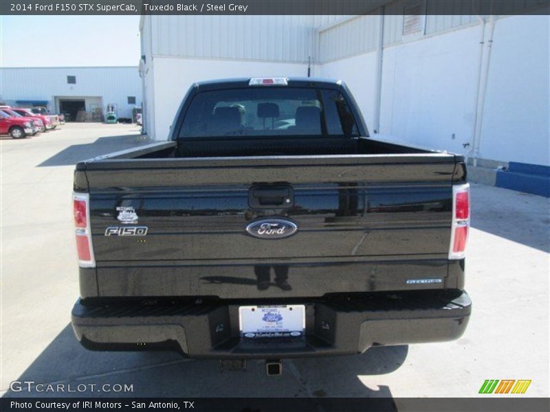 Tuxedo Black / Steel Grey 2014 Ford F150 STX SuperCab