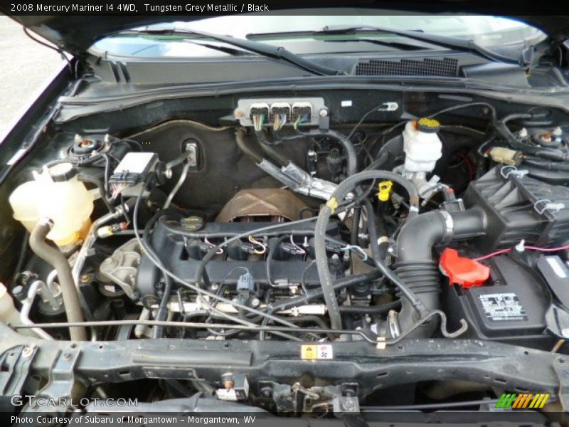 Tungsten Grey Metallic / Black 2008 Mercury Mariner I4 4WD