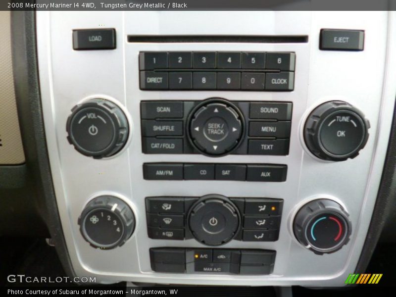 Tungsten Grey Metallic / Black 2008 Mercury Mariner I4 4WD