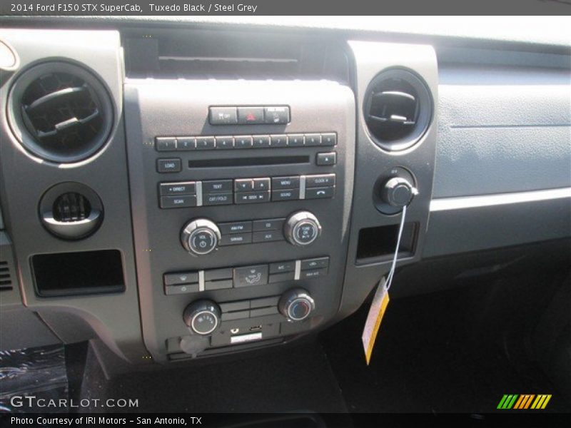 Tuxedo Black / Steel Grey 2014 Ford F150 STX SuperCab