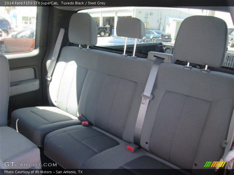 Tuxedo Black / Steel Grey 2014 Ford F150 STX SuperCab