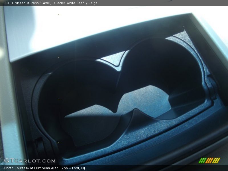 Glacier White Pearl / Beige 2011 Nissan Murano S AWD