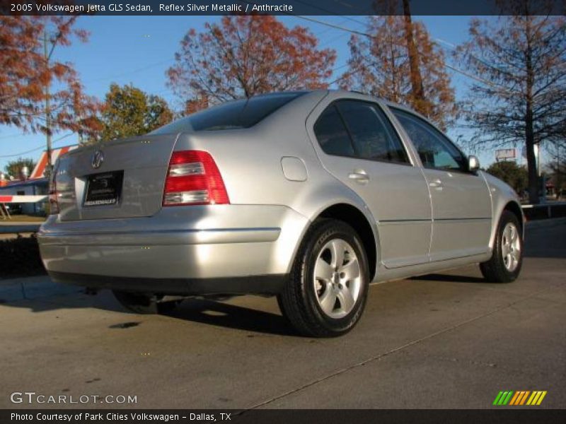 Reflex Silver Metallic / Anthracite 2005 Volkswagen Jetta GLS Sedan