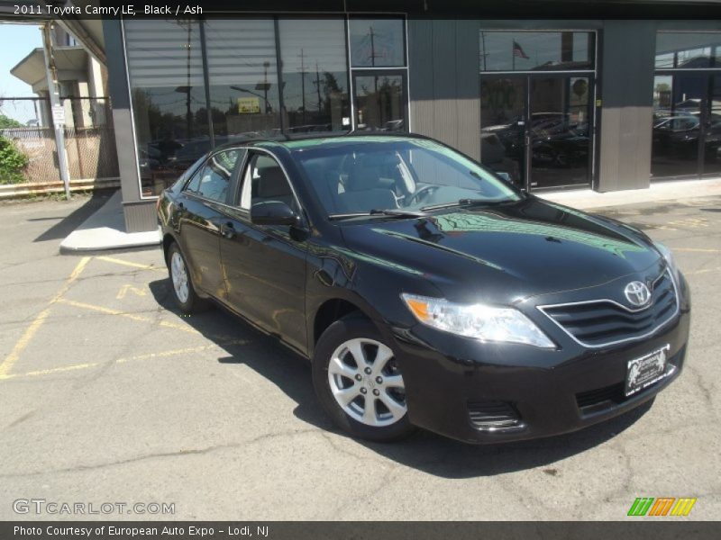 Black / Ash 2011 Toyota Camry LE