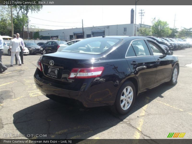 Black / Ash 2011 Toyota Camry LE