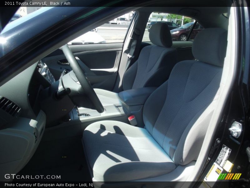 Black / Ash 2011 Toyota Camry LE