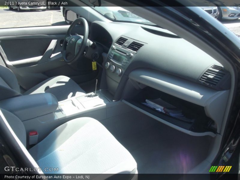 Black / Ash 2011 Toyota Camry LE