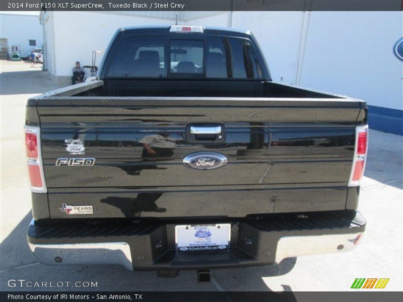 Tuxedo Black / Steel Grey 2014 Ford F150 XLT SuperCrew
