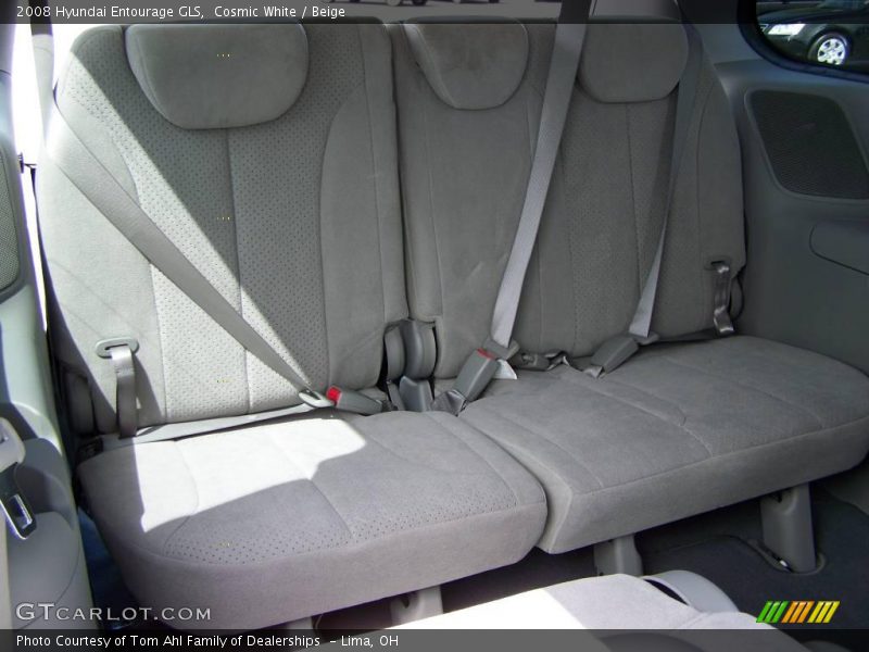 Cosmic White / Beige 2008 Hyundai Entourage GLS