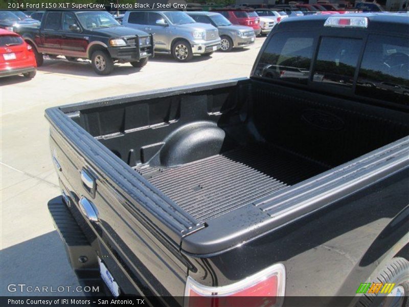 Tuxedo Black / Steel Grey 2014 Ford F150 XLT SuperCrew