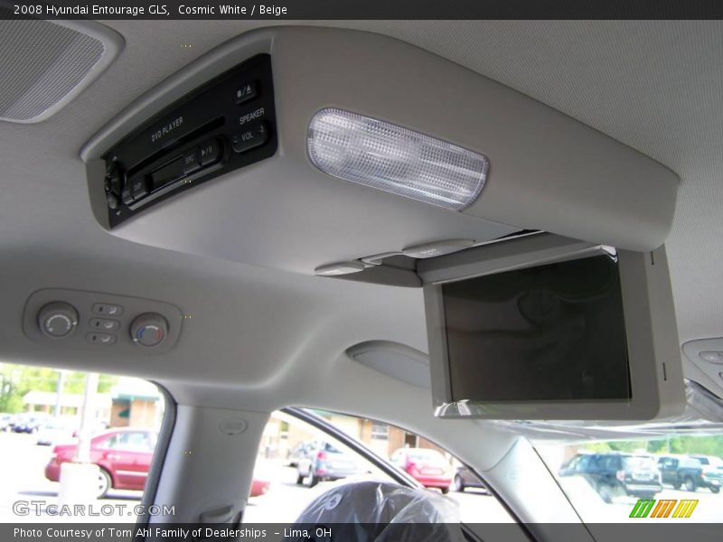 Cosmic White / Beige 2008 Hyundai Entourage GLS