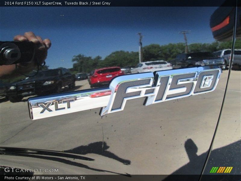 Tuxedo Black / Steel Grey 2014 Ford F150 XLT SuperCrew