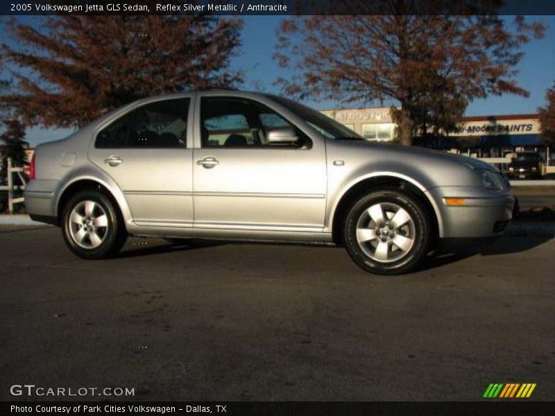 Reflex Silver Metallic / Anthracite 2005 Volkswagen Jetta GLS Sedan