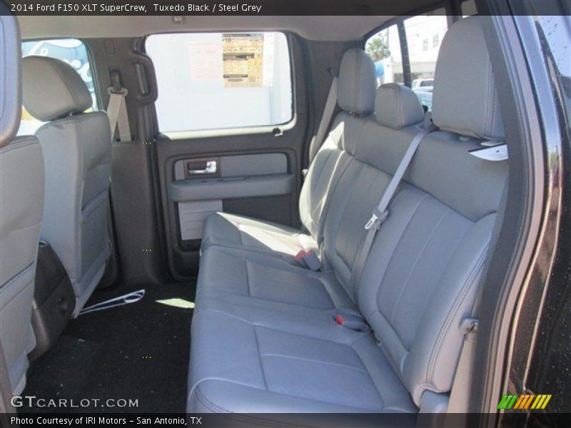 Tuxedo Black / Steel Grey 2014 Ford F150 XLT SuperCrew