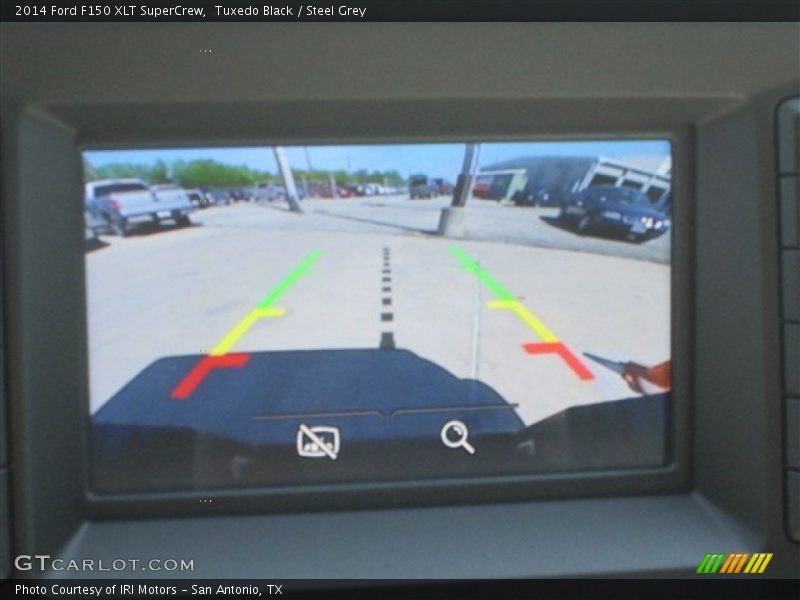 Tuxedo Black / Steel Grey 2014 Ford F150 XLT SuperCrew
