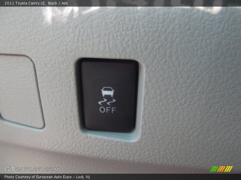 Black / Ash 2011 Toyota Camry LE